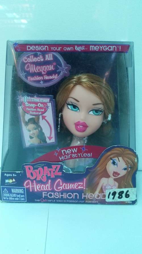 BRATZ Head Gamez - Fashion Head - Meygan