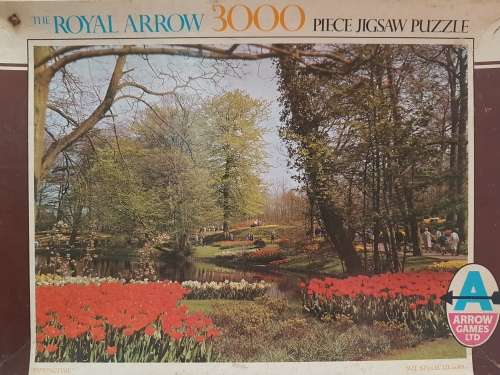 JIGSAW PUZZLE - SpringTime  (3000pc)   - 121 x 89 cm