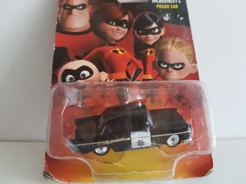 Incredibles2: Police Car
