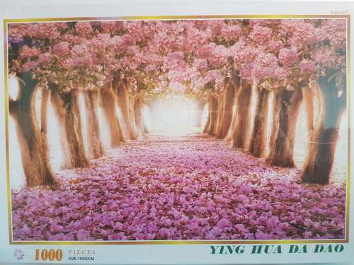 Jigsaw Puzzle: Ying Hua Da Dao: 1000 piece
