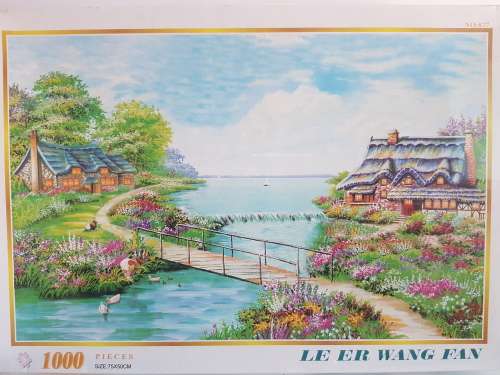 Jigsaw Puzzle: Le Er Wang Fan: 1000 piece