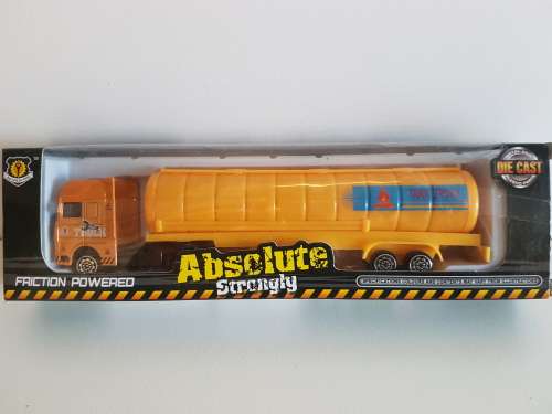 Tanker Truck Die Cast