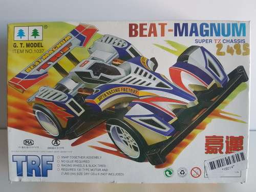 Model DIY Kit: Beat-Magnum (Snap together Assembly)