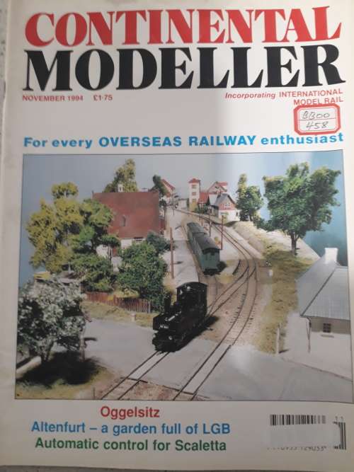 Magazine: Continental Modeller