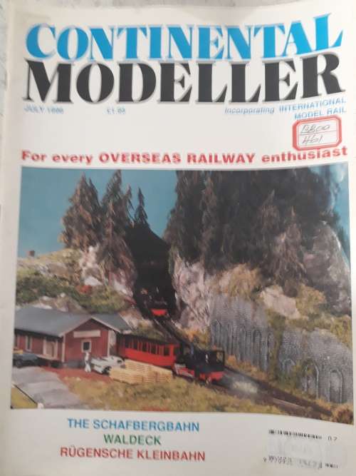 Magazine: Continental Modeller