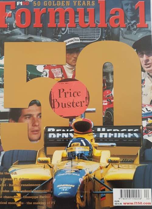 Formula 1 -50 Golden Years