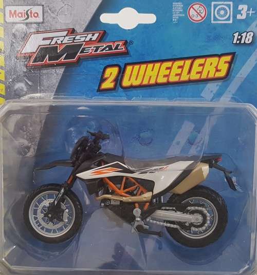 Motor Bike - Suzuki (1/18 Scale) by Maisto