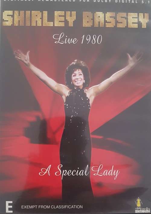 Shirley Bassey - Live in 1980 - A Special Lady