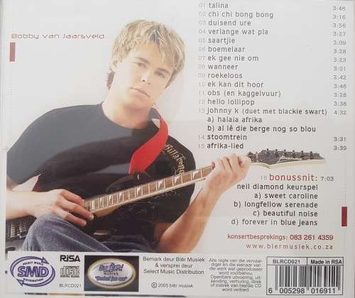 Bobby Van Jaarsveld - Ken jy Talina