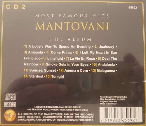 Mantovani - The Album