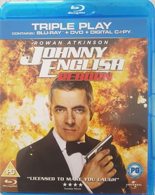 Blue Ray : Johnny English - Reborn