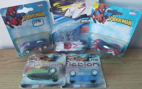 Diecast Collection Set