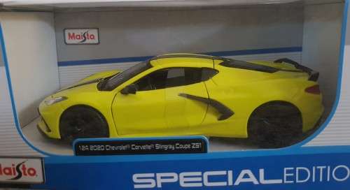 2020 Chevrolet Corvette Stingray Coupe Z51 (Scale 1/24) by Maisto