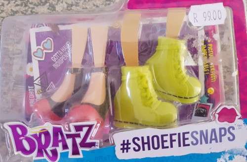 Bratz Shoe Pack