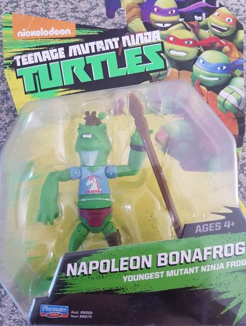Teenage Mutant Ninja Turtles - Napoleon Bonafrog