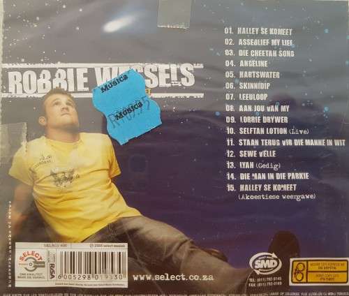 Robbie Wessels - Halley se komeet