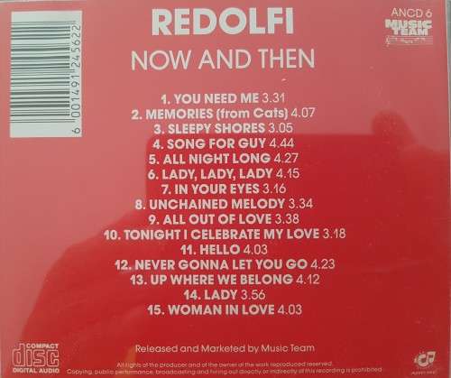 Redolfi - Now and Then