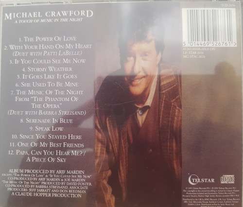 Michael Crawford - A Touch of Music in the Night