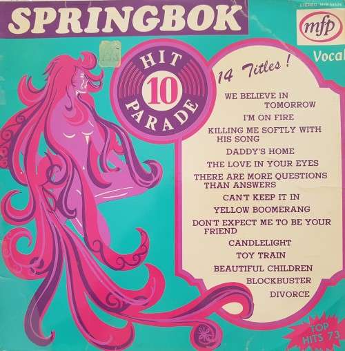 Vinyl Record: Springbok Hit Parade 10