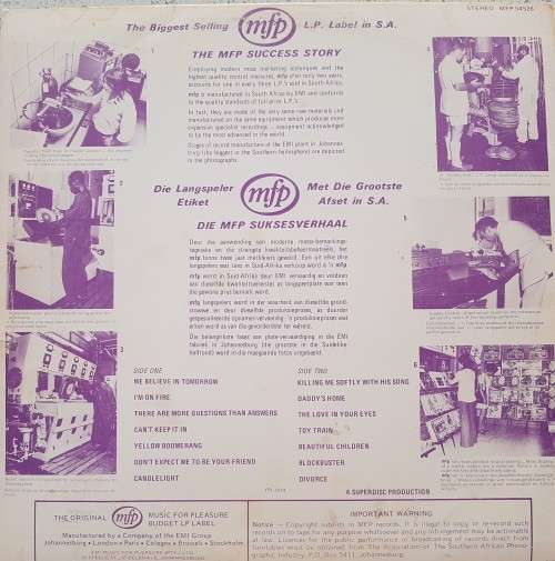 Vinyl Record: Springbok Hit Parade 10