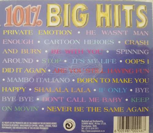 101% Big Hits
