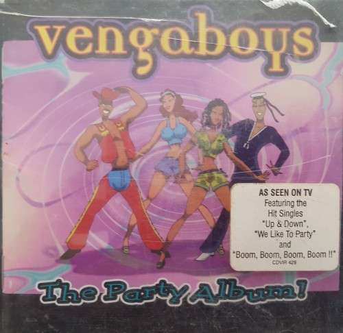 Venga Boys - The party Album