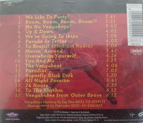 Venga Boys - The party Album
