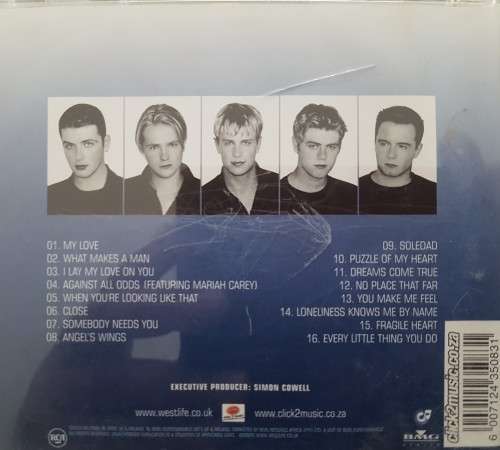 Westlife - Coast to Coast