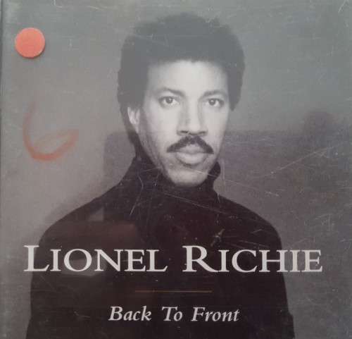 Lionel Richie - Back to Front