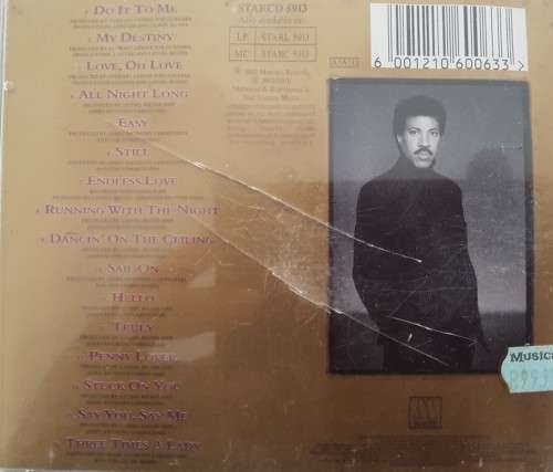 Lionel Richie - Back to Front