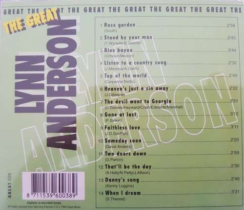 The Great Lynn Anderson