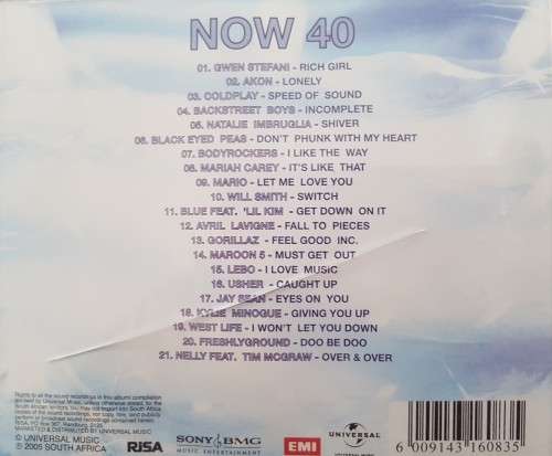 NOW 40- Various