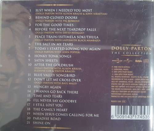 Dolly Parton - The Collection