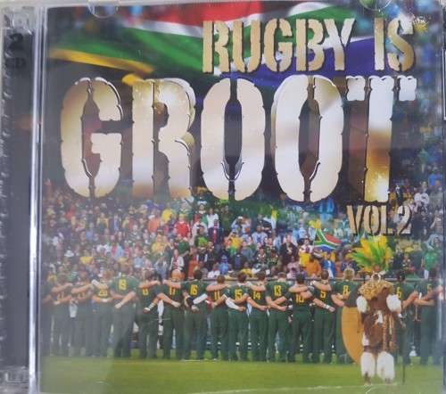 Rugby is Groot - Vol.2 (2 Disk CD)
