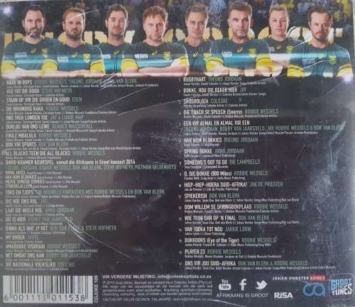 Rugby is Groot - Vol.2 (2 Disk CD)