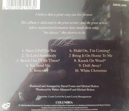 Michael bolton - Timeless