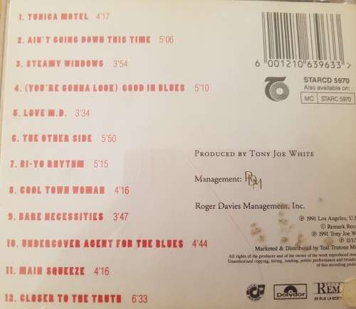 Tony Joe White - Closer to the Thruth