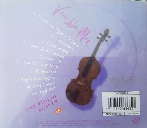 Vanessa-Mae - The Violin Player