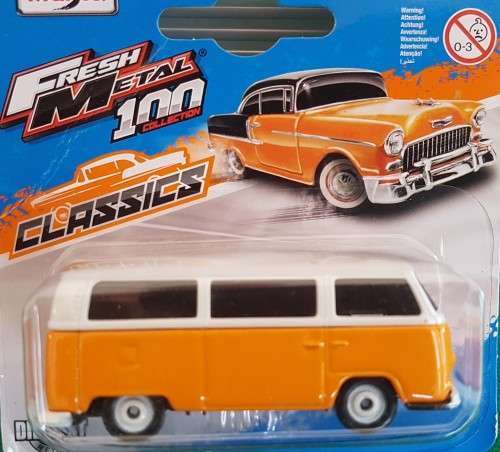 Volkswagen Kombi (7 cm Diecast) by Maisto