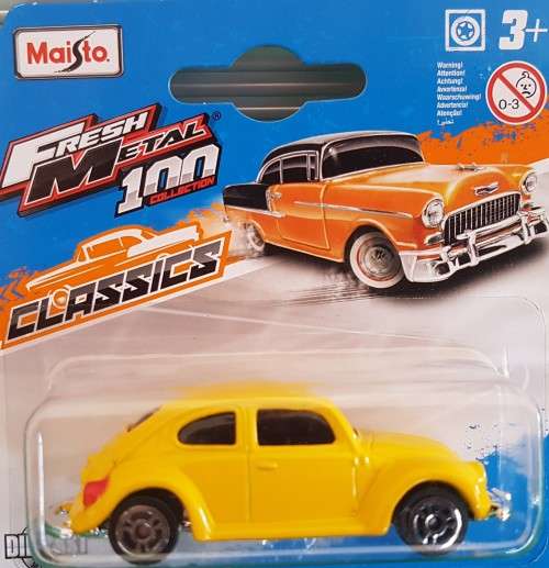 Volkswagen Beetle (7cm Diecast) by Maisto