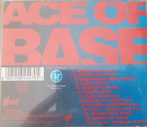 Ace of Base - Happy nation