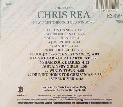 Chris Rea - The best of