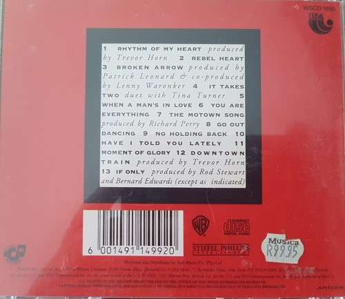 Rod Stewart - Vegabond Heart