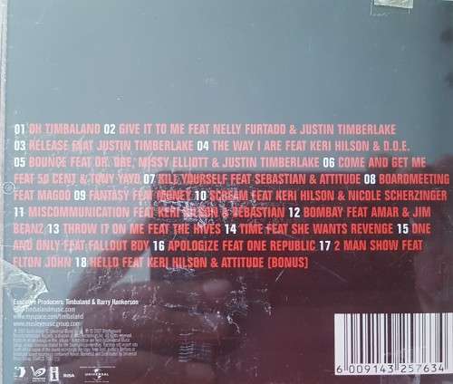 Timbaland - Shock Value