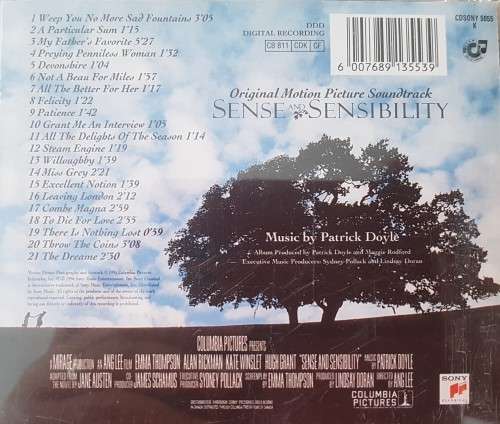 Sense and Sensibility