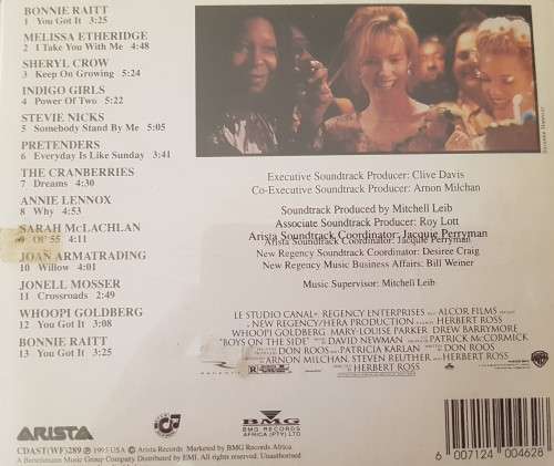 Boys on the Side - Various Artist