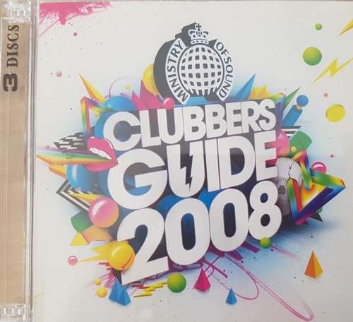 Clubbers Guide 2008 ( 3 Disk )