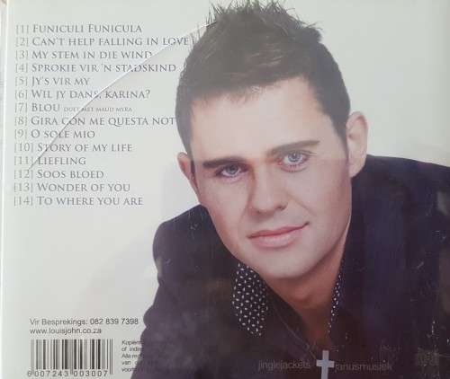 Louis-John Husselman - My stem in die wind