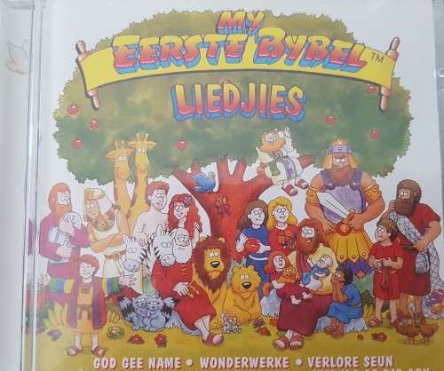 My eerste Bybel Liedjies