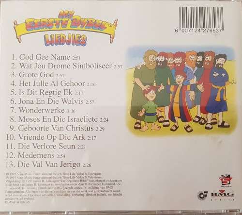 My eerste Bybel Liedjies